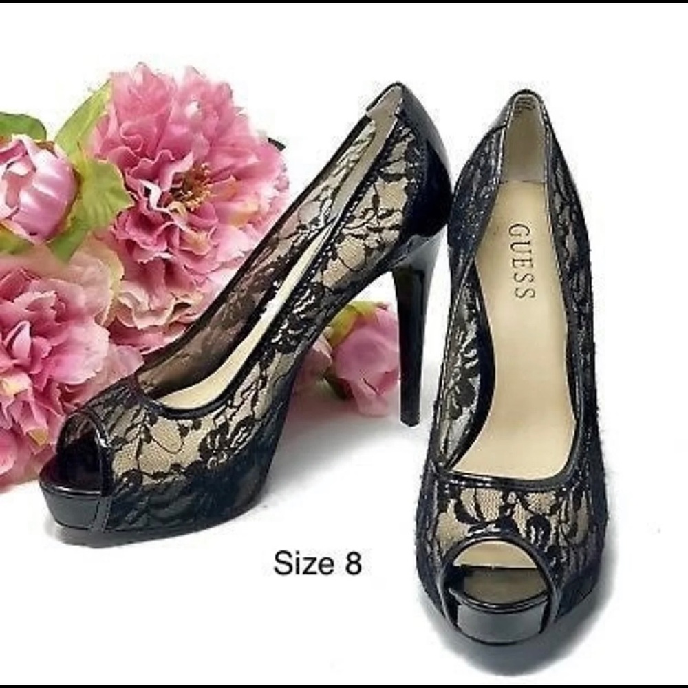 Guess heels